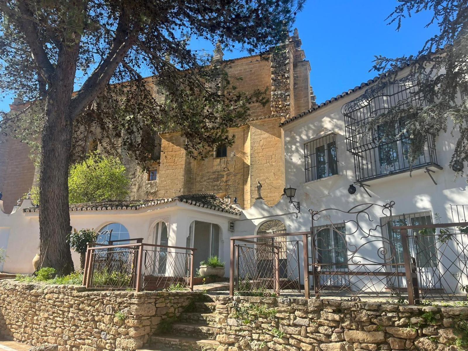 Hotel Boutique Palacio De La Duquesa Ронда Экстерьер фото