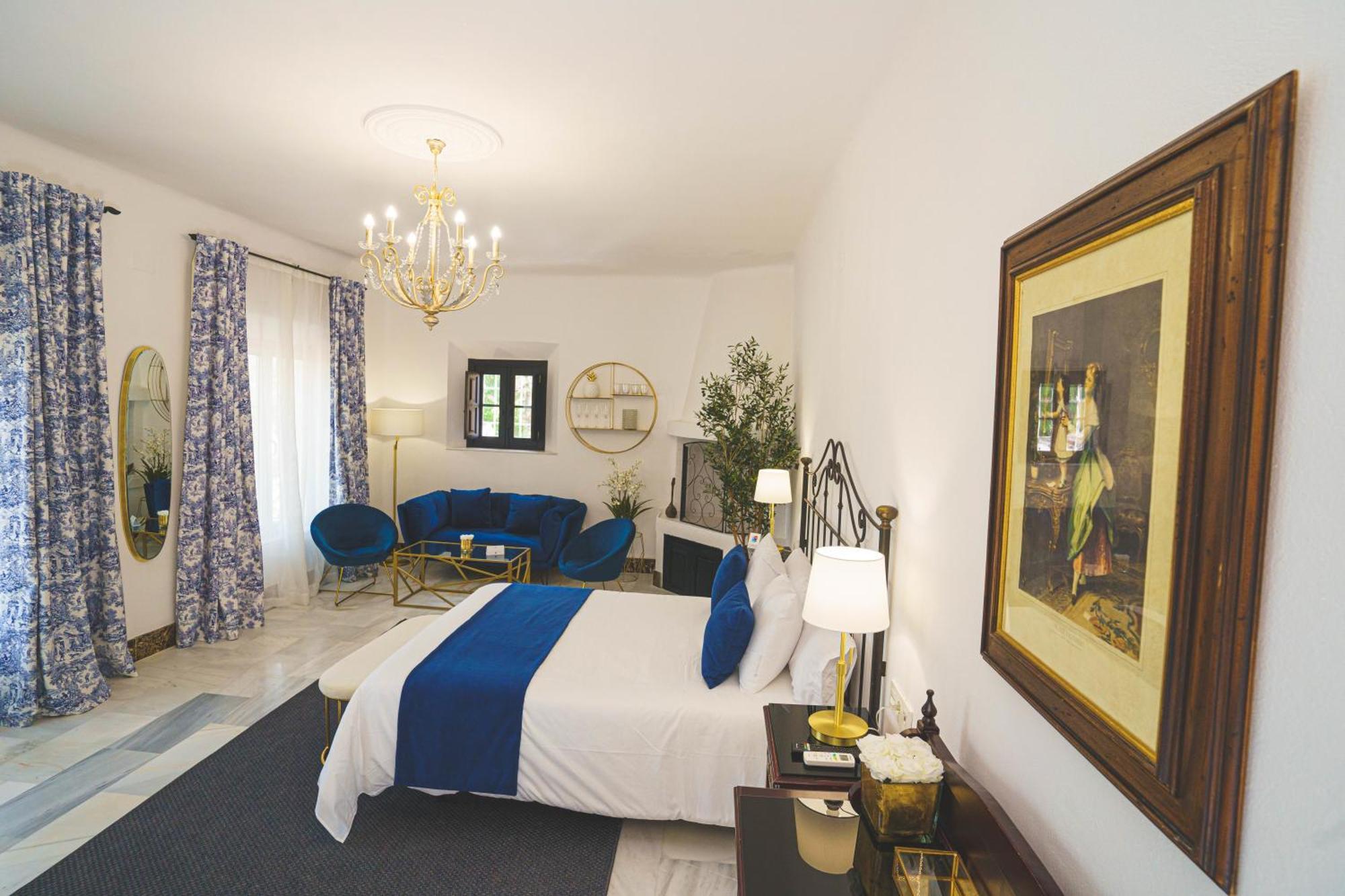 Hotel Boutique Palacio De La Duquesa Ронда Номер фото