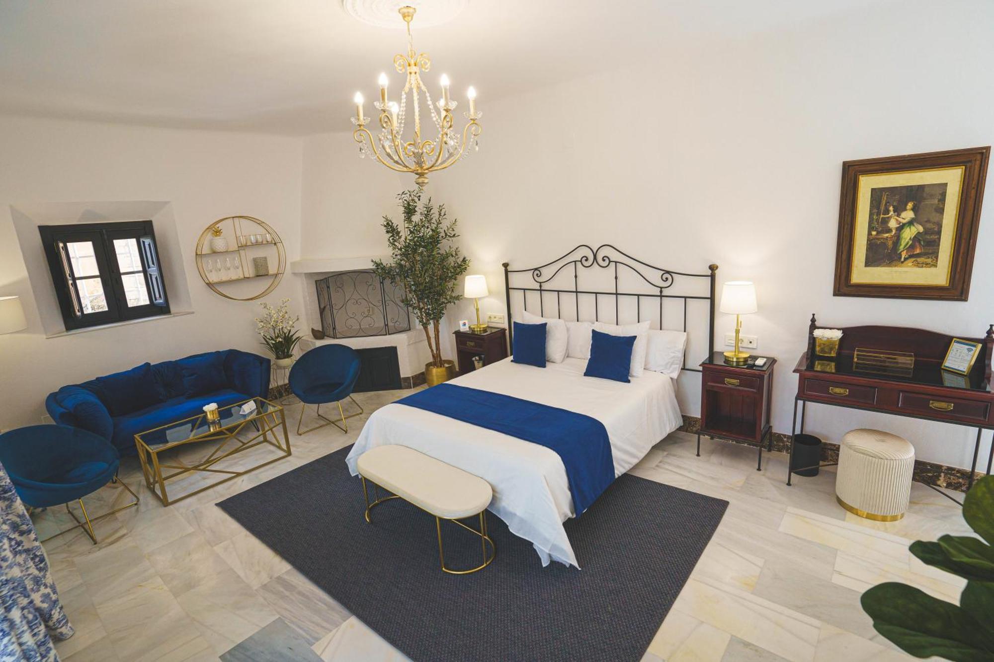 Hotel Boutique Palacio De La Duquesa Ронда Номер фото