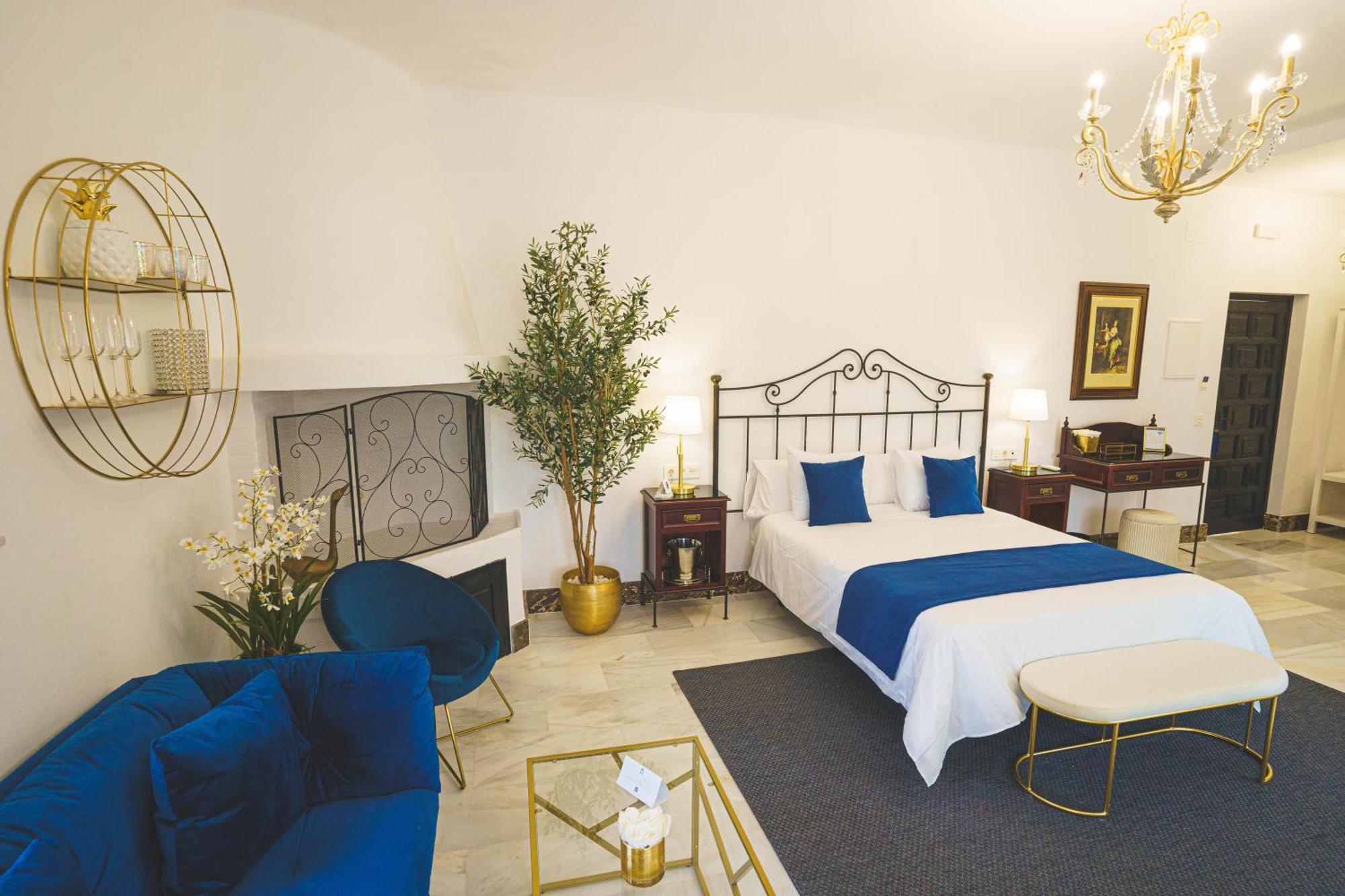 Hotel Boutique Palacio De La Duquesa Ронда Номер фото